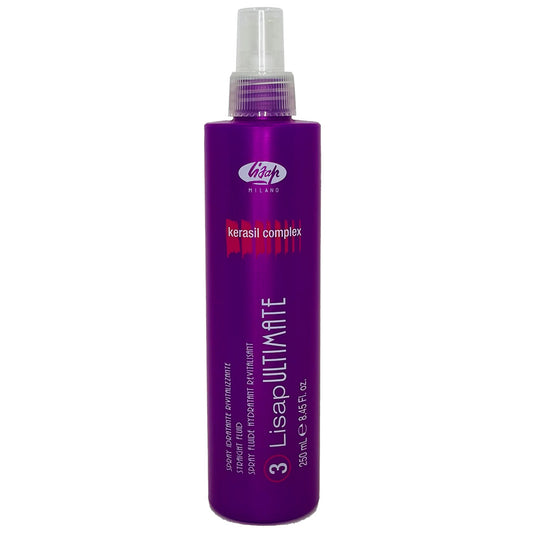 LISAP MILANO ULTIMATE PLUS Spray fluide hydratant revitalisant 250 ml.