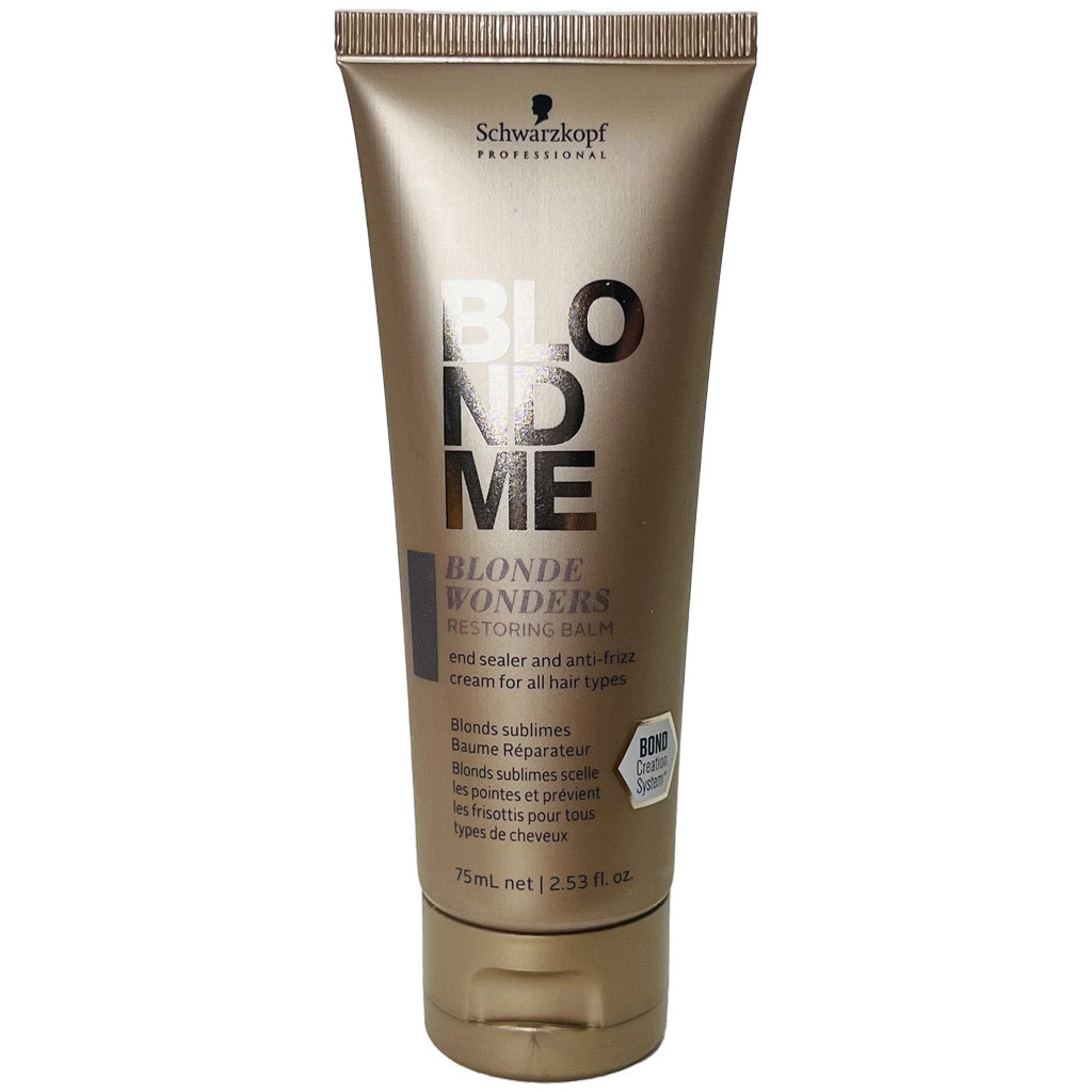 SCHWARZKOPF BLONDE WONDER Baume réparateur 75 ml.