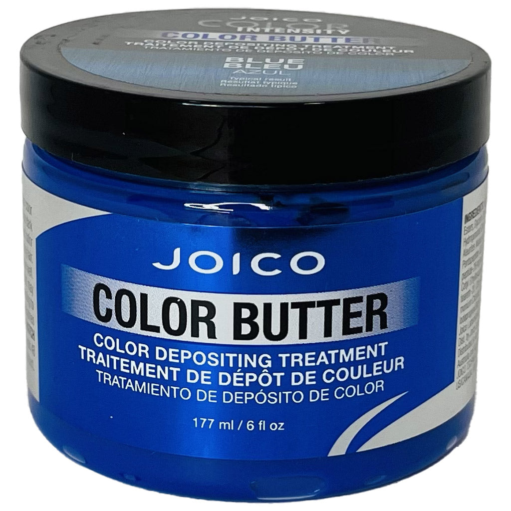 JOICO COLOR BUTTER Masque colorant Bleu 177 ml.